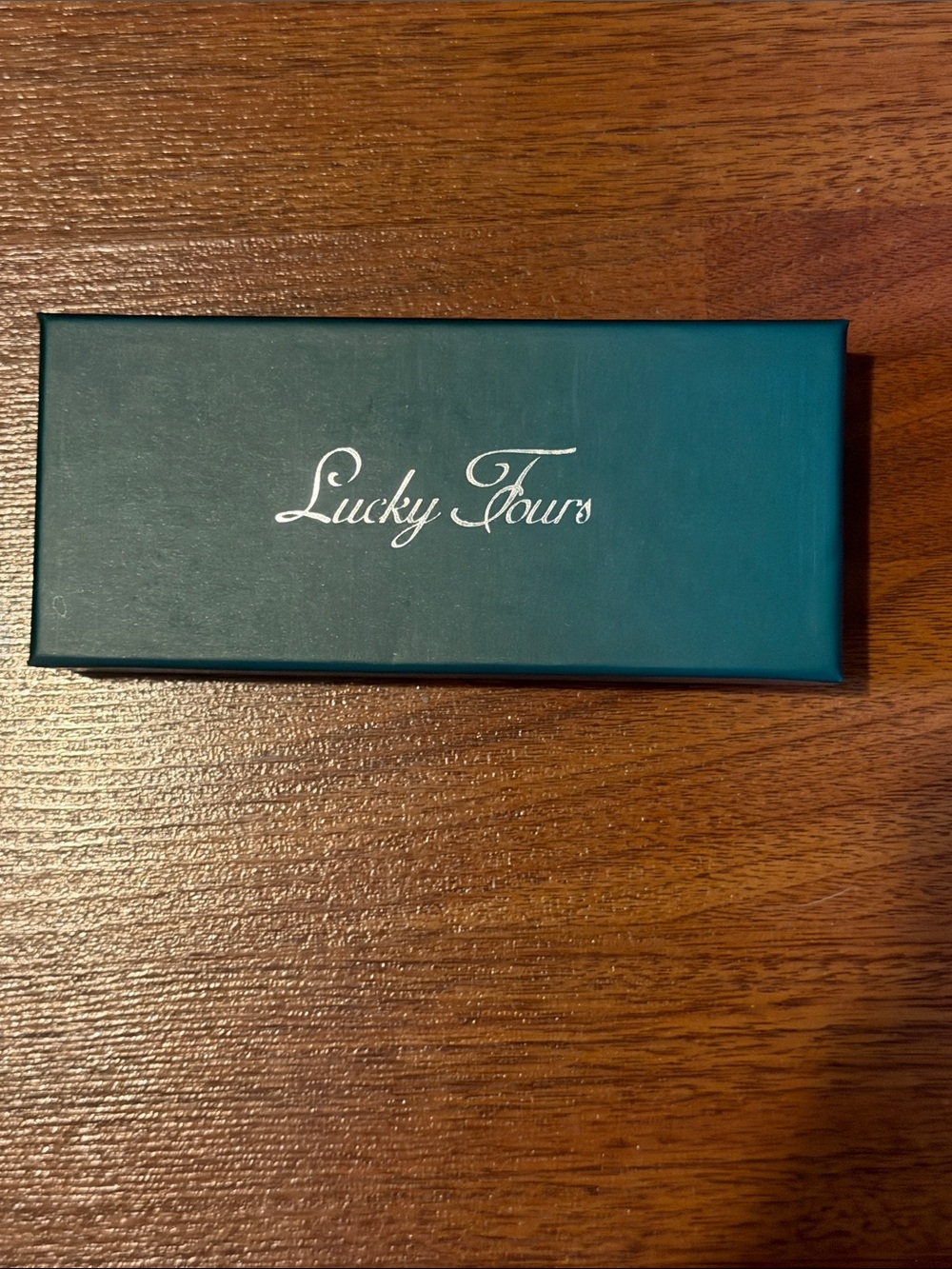 Lucky Fours Emerald Santos watch